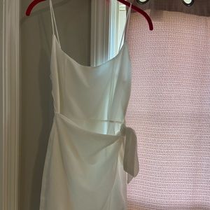 White Cocktail Dress